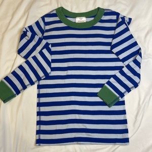 Hanna Andersson long sleeve pajama top size 140, US size 10